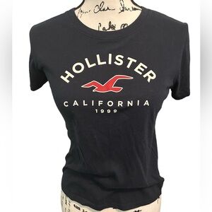 Navy Blue Hollister California Classic T shirt
